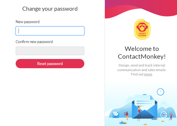 Forgot Changing Your Password Contactmonkey Help Center