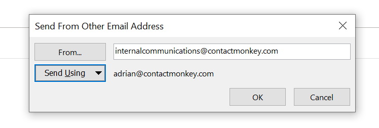 outlook contactmonkey for mac