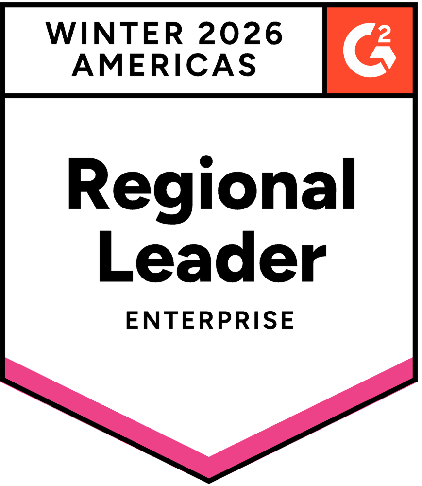 G2 Regional Leader, Enterprise Americas, Winter 2026
